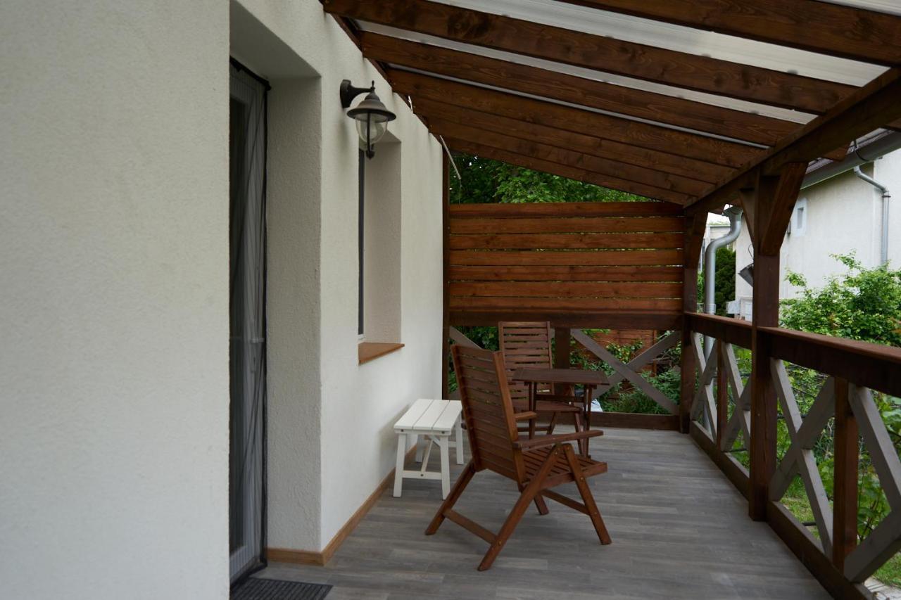 Erika Vendeghaz Hotel เซนเทนแดร ภายนอก รูปภาพ